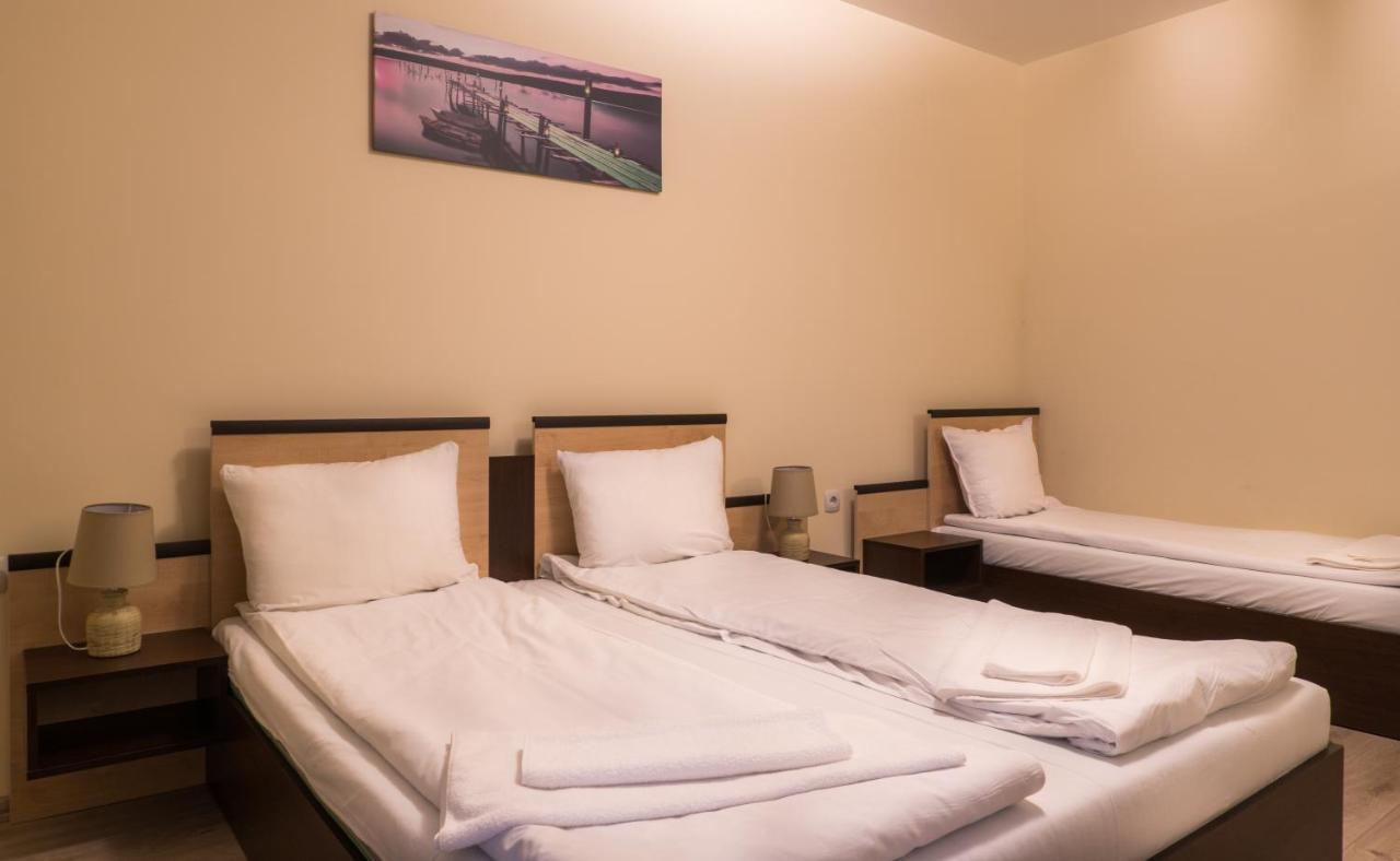 Palitsi Dam Complex Otel Dış mekan fotoğraf