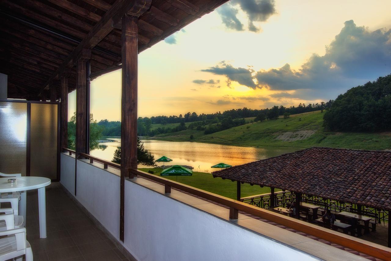 Palitsi Dam Complex Otel Dış mekan fotoğraf