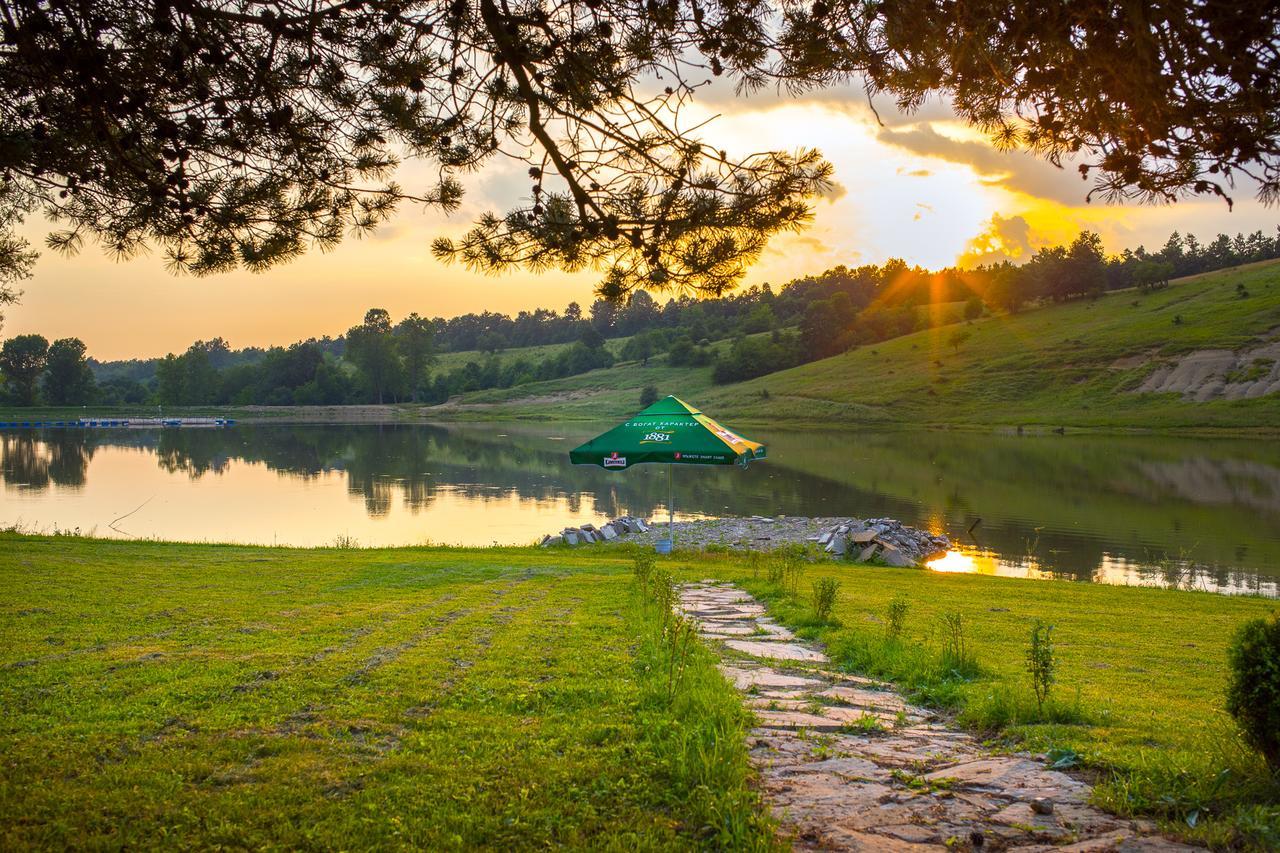 Palitsi Dam Complex Otel Dış mekan fotoğraf