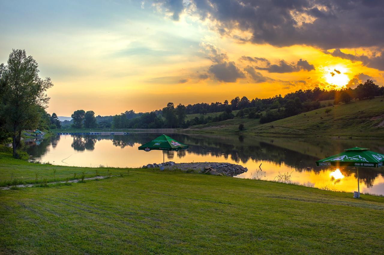 Palitsi Dam Complex Otel Dış mekan fotoğraf