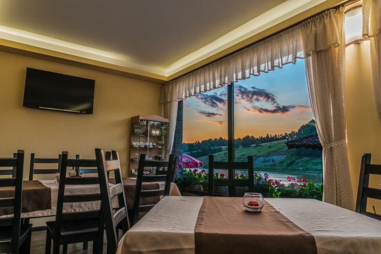 Palitsi Dam Complex Otel Dış mekan fotoğraf